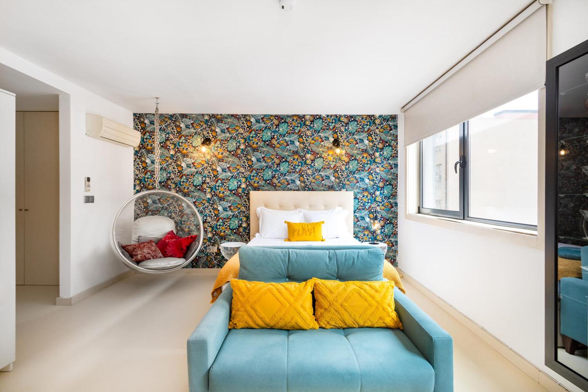 Ferienwohnung Boavista Loft Porto Exterior foto